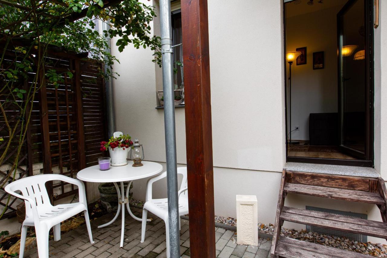 Ferienwohnung Am Auensee Leipzig Exterior foto